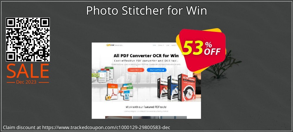 Photo Stitcher for Win coupon on Constitution Memorial Day super sale
