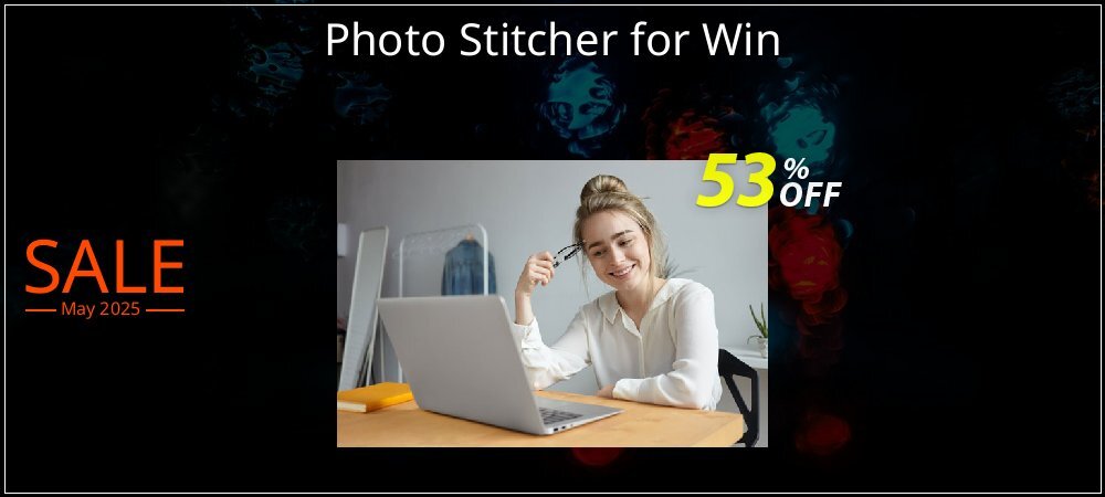 Photo Stitcher for Win coupon on National Pizza Party Day super sale