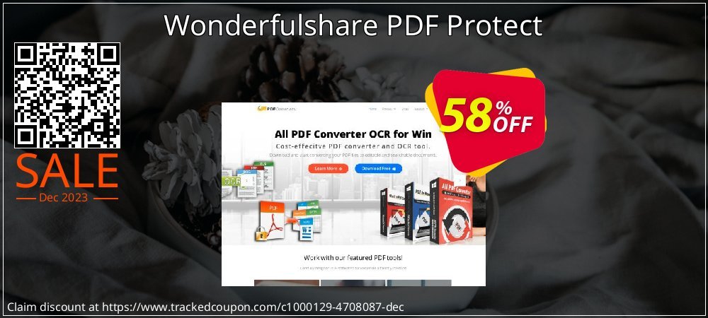 Wonderfulshare PDF Protect coupon on April Fools' Day offering discount