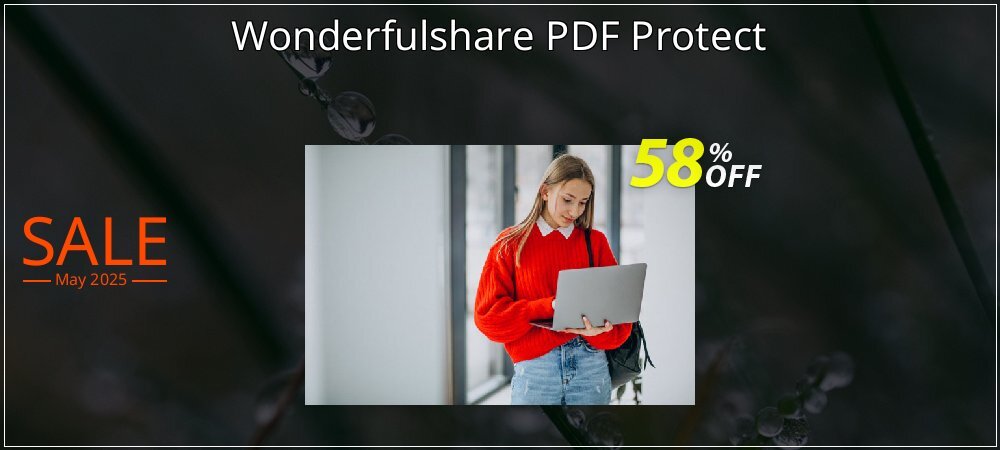 Wonderfulshare PDF Protect coupon on Working Day offering sales