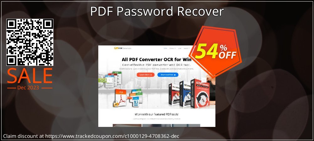 PDF Password Recover coupon on April Fools' Day sales