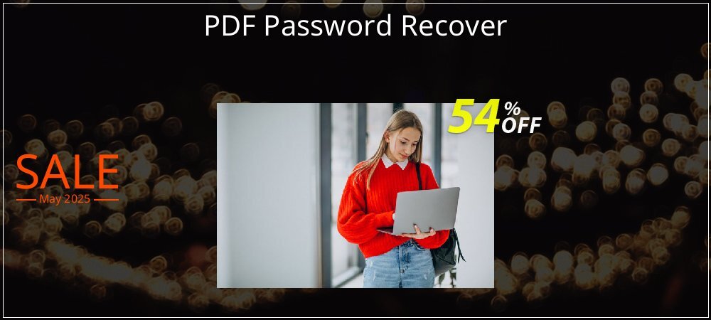 PDF Password Recover coupon on National Memo Day deals