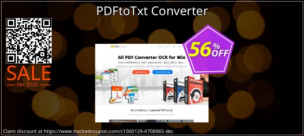 PDFtoTxt Converter coupon on Mother Day sales
