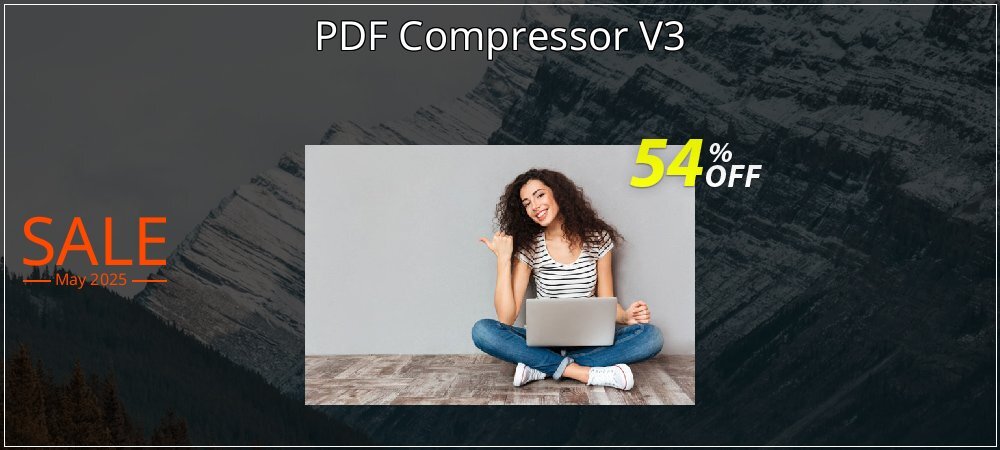 PDF Compressor V3 coupon on National Smile Day offering discount