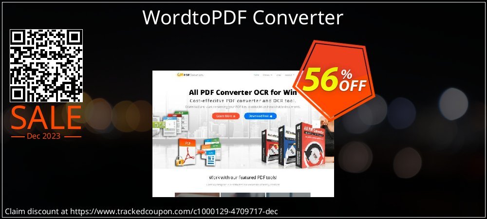 WordtoPDF Converter coupon on Working Day super sale