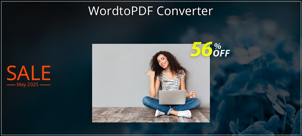 WordtoPDF Converter coupon on April Fools' Day offering sales