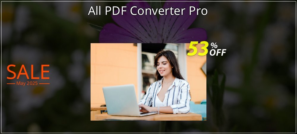 All PDF Converter Pro coupon on National Smile Day discount