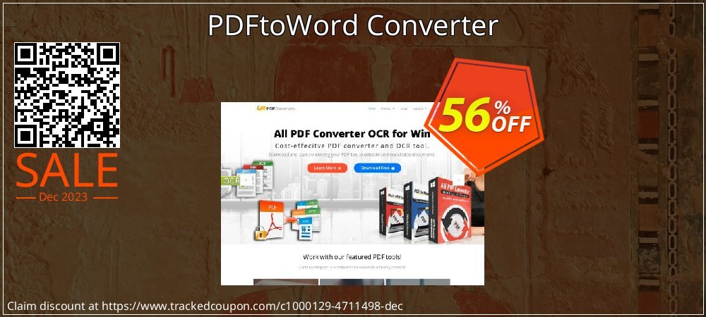 PDFtoWord Converter coupon on Easter Day offering discount