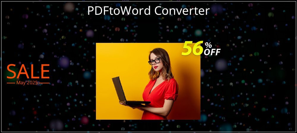 PDFtoWord Converter coupon on National Pizza Party Day offering sales
