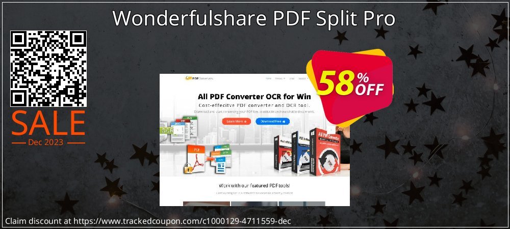 Wonderfulshare PDF Split Pro coupon on April Fools' Day deals