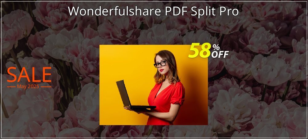 Wonderfulshare PDF Split Pro coupon on National Smile Day discount