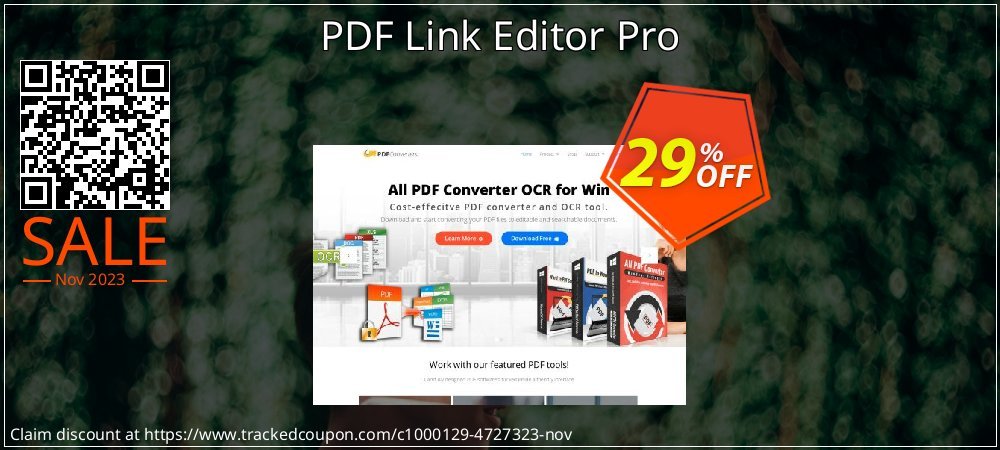 PDF Link Editor Pro coupon on Constitution Memorial Day promotions