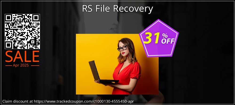 RS File Recovery coupon on Mother's Day sales