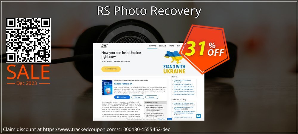 RS Photo Recovery coupon on National Memo Day offer