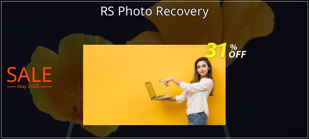 RS Photo Recovery coupon on April Fools' Day deals