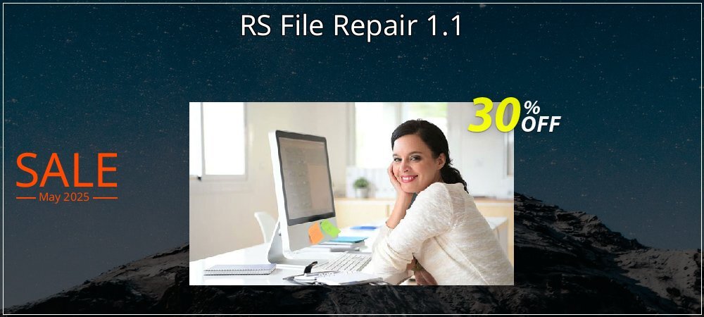 RS File Repair 1.1 coupon on National Smile Day offering sales