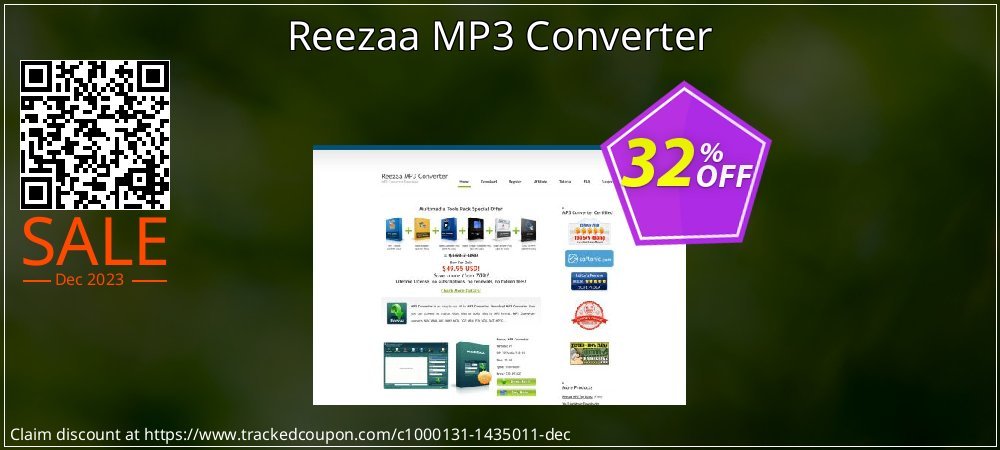 Reezaa MP3 Converter coupon on Women Day offering discount