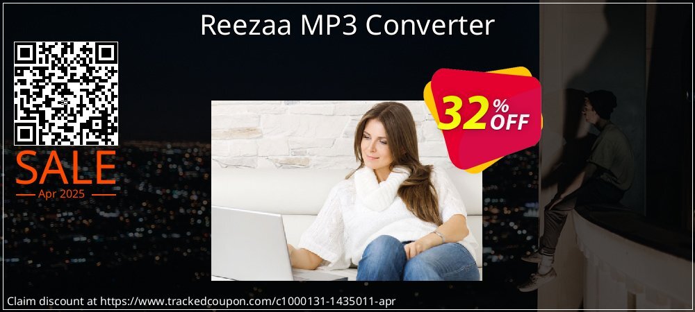 Reezaa MP3 Converter coupon on World Party Day offering sales