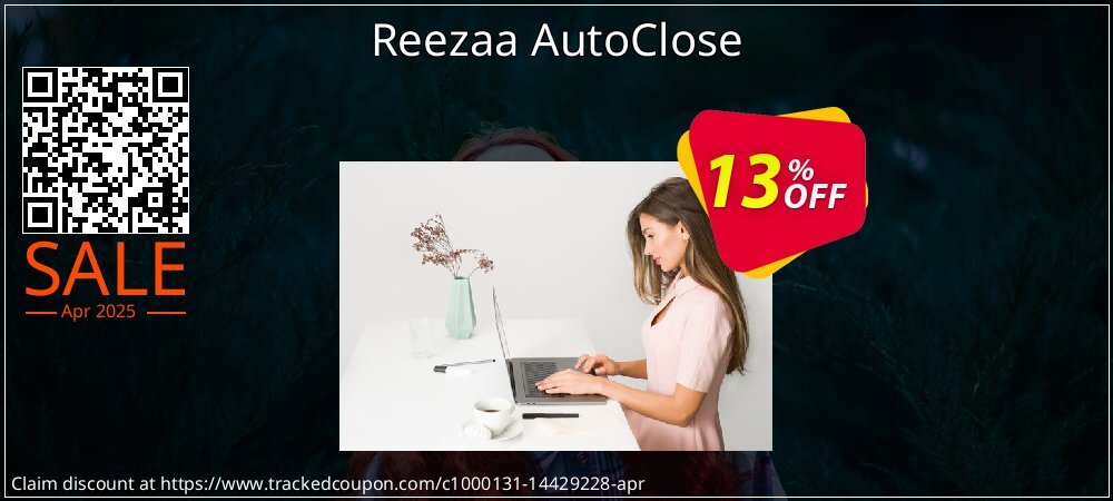 Reezaa AutoClose coupon on Easter Day offering discount