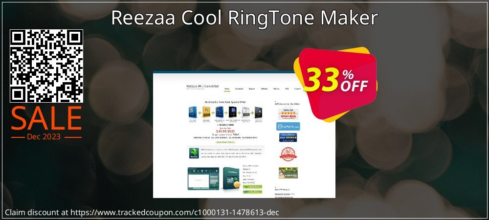Reezaa Cool RingTone Maker coupon on Mario Day deals
