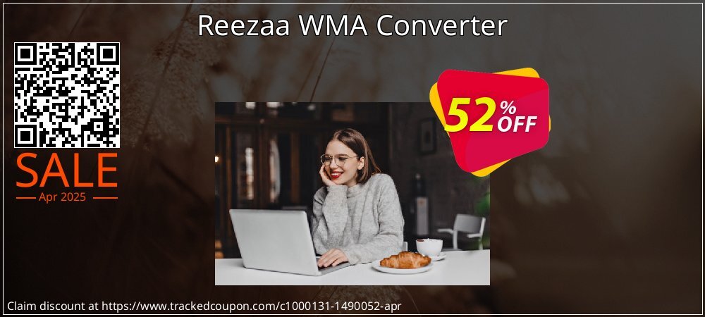 Reezaa WMA Converter coupon on April Fools' Day offer