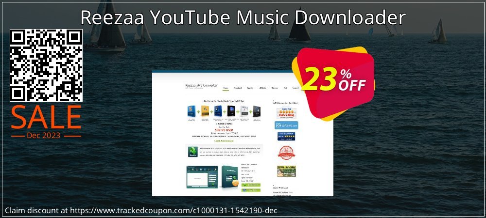 Reezaa YouTube Music Downloader coupon on National Walking Day discount