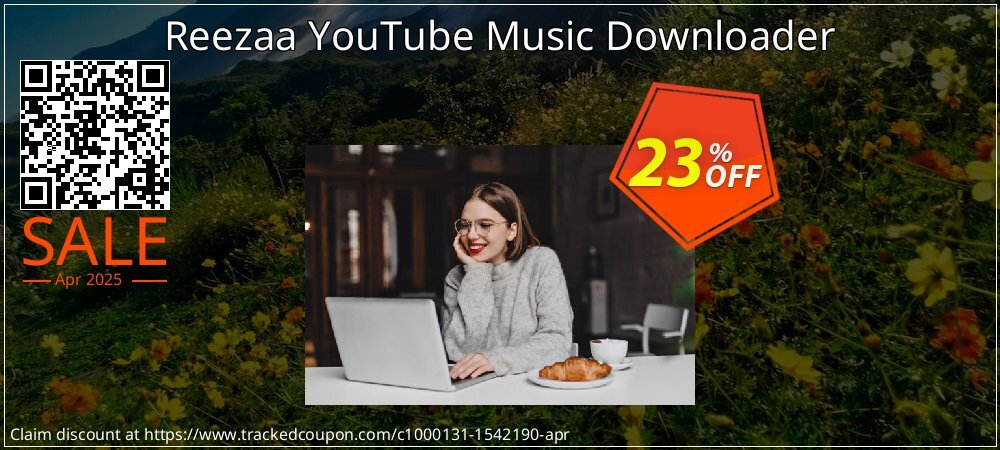 Reezaa YouTube Music Downloader coupon on National Walking Day discount