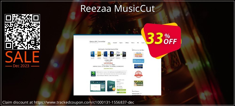Reezaa MusicCut coupon on April Fools' Day discounts
