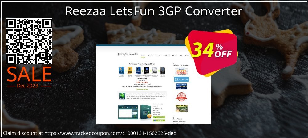 Reezaa LetsFun 3GP Converter coupon on Mother Day super sale