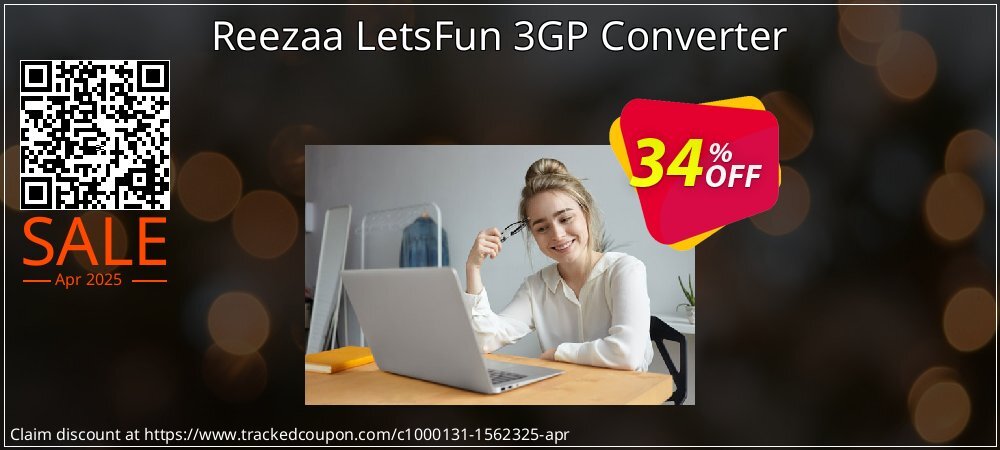 Reezaa LetsFun 3GP Converter coupon on National Walking Day offering sales