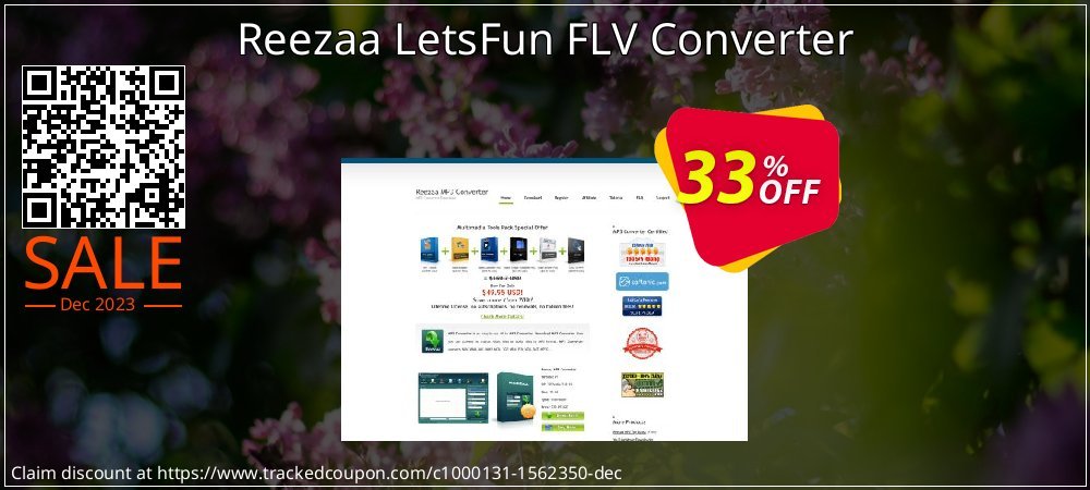 Reezaa LetsFun FLV Converter coupon on Mother Day offering discount