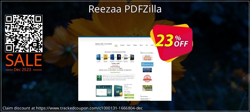 Reezaa PDFZilla coupon on World Password Day offering discount