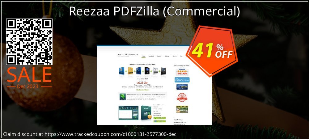 Reezaa PDFZilla - Commercial  coupon on National Walking Day offering sales