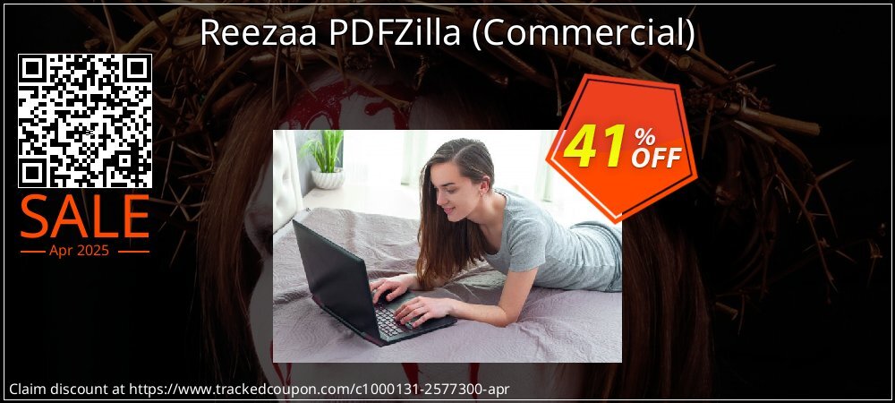 Reezaa PDFZilla - Commercial  coupon on National Walking Day offering sales