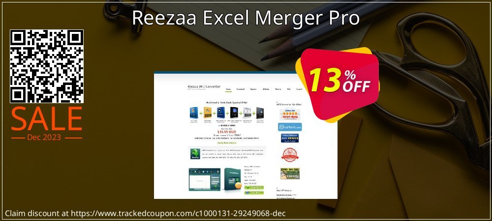 Reezaa Excel Merger Pro coupon on Lover's Day deals