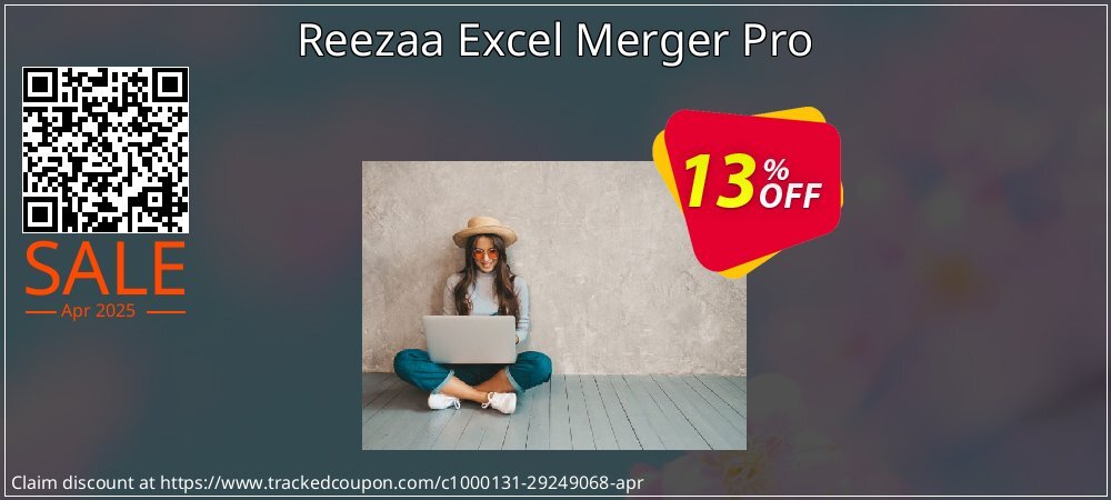 Reezaa Excel Merger Pro coupon on Virtual Vacation Day offer