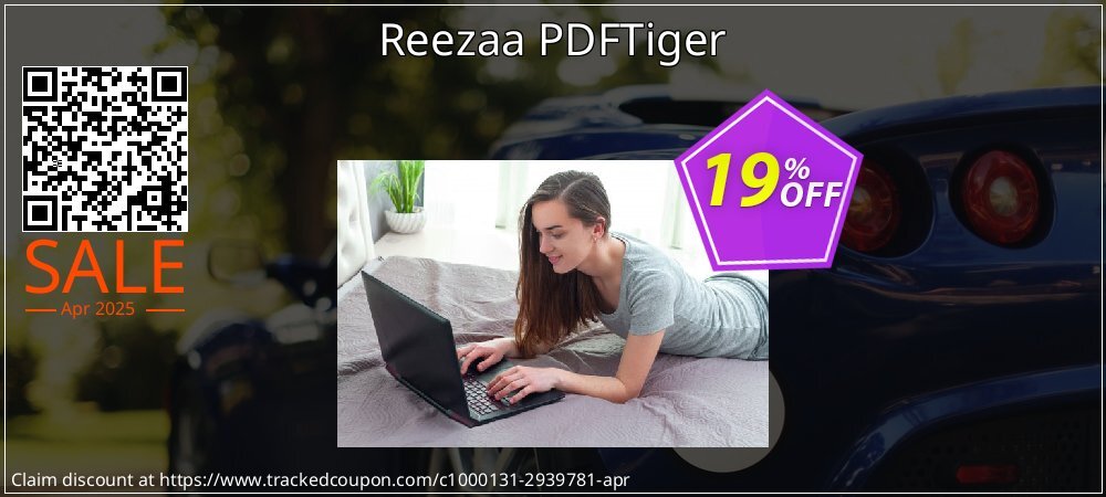 Reezaa PDFTiger coupon on Palm Sunday deals