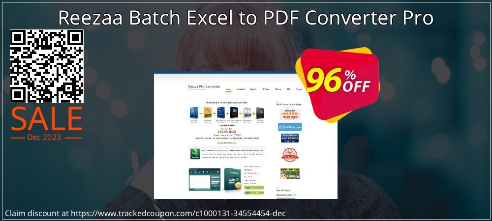 Reezaa Batch Excel to PDF Converter Pro coupon on April Fools' Day offering sales