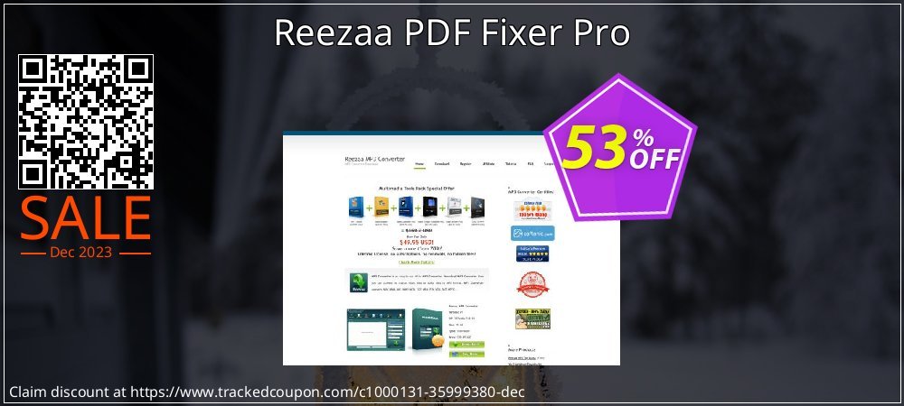 Reezaa PDF Fixer Pro coupon on National Walking Day sales