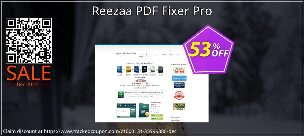 Reezaa PDF Fixer Pro coupon on National Walking Day sales