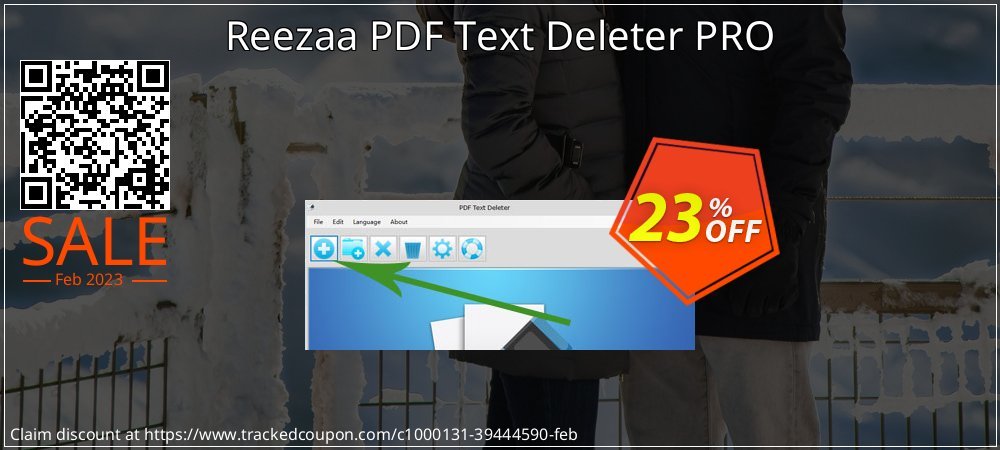 Get 20% OFF Reezaa PDF Text Deleter PRO offer
