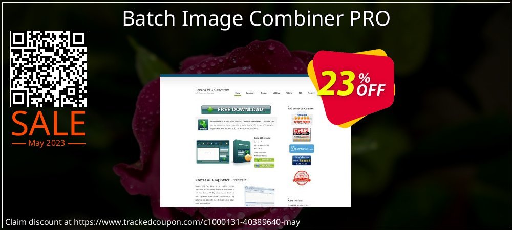 Batch Image Combiner PRO coupon on Mother's Day discounts
