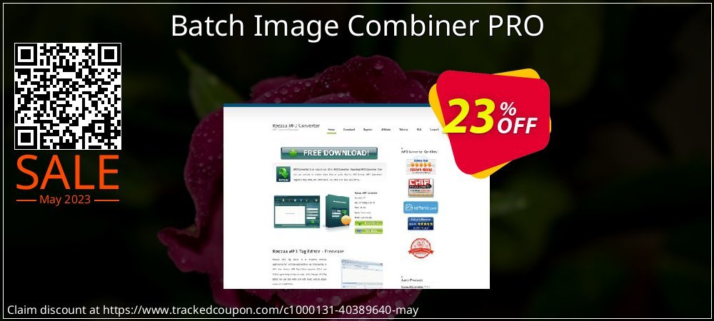 Batch Image Combiner PRO coupon on National Walking Day super sale