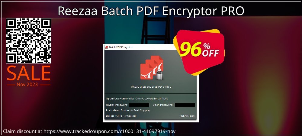 PDFzilla Batch PDF Encryptor PRO coupon on World Password Day offering discount