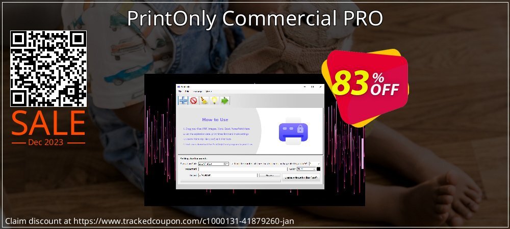 PrintOnly Commercial PRO coupon on Mother Day deals