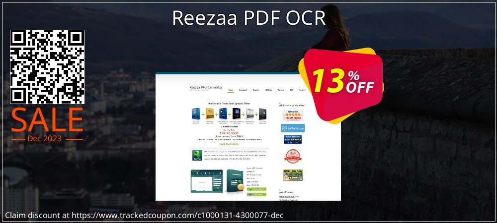 Reezaa PDF OCR coupon on April Fools' Day offer
