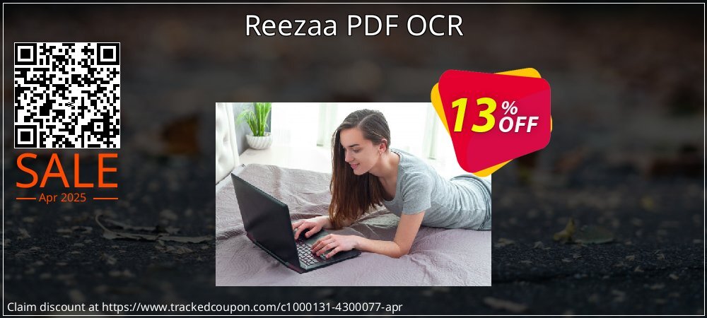 Reezaa PDF OCR coupon on April Fools' Day offer