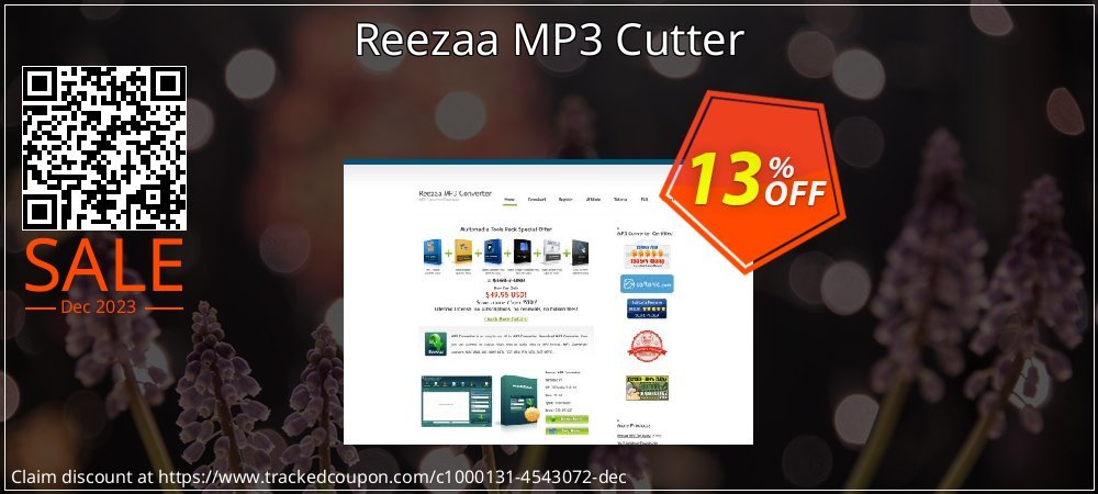 Reezaa MP3 Cutter coupon on April Fools' Day super sale