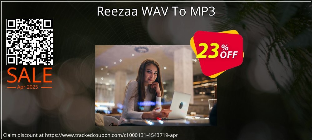 Reezaa WAV To MP3 coupon on Tell a Lie Day offering sales