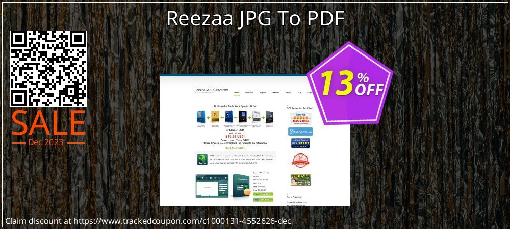 Reezaa JPG To PDF coupon on World Party Day offer